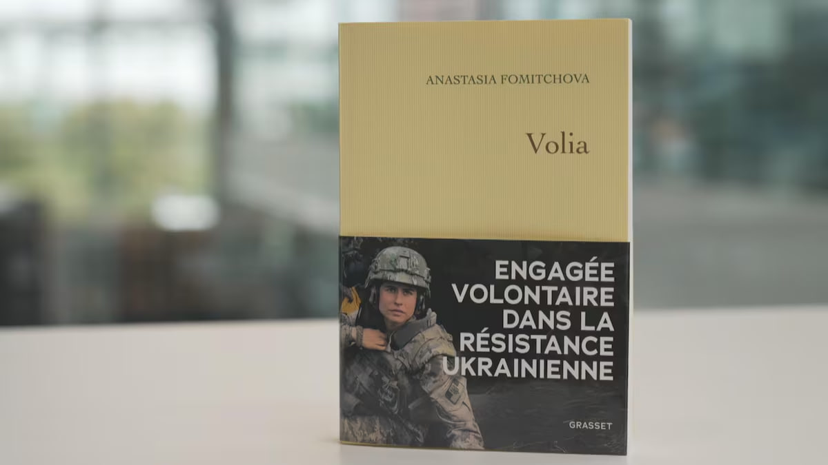 War, Memory, and Bravery: Ukrainian Author Wins French Prize. Source: radio-canada