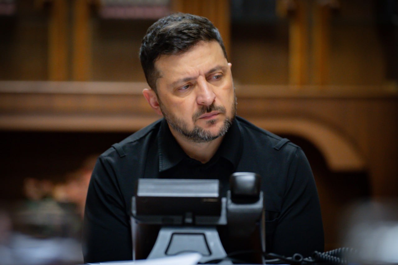 Photo: Ukraine Eyes 27 U.S. Air Defense Systems, Zelenskyy Says. Source: tg-Zelenskyy