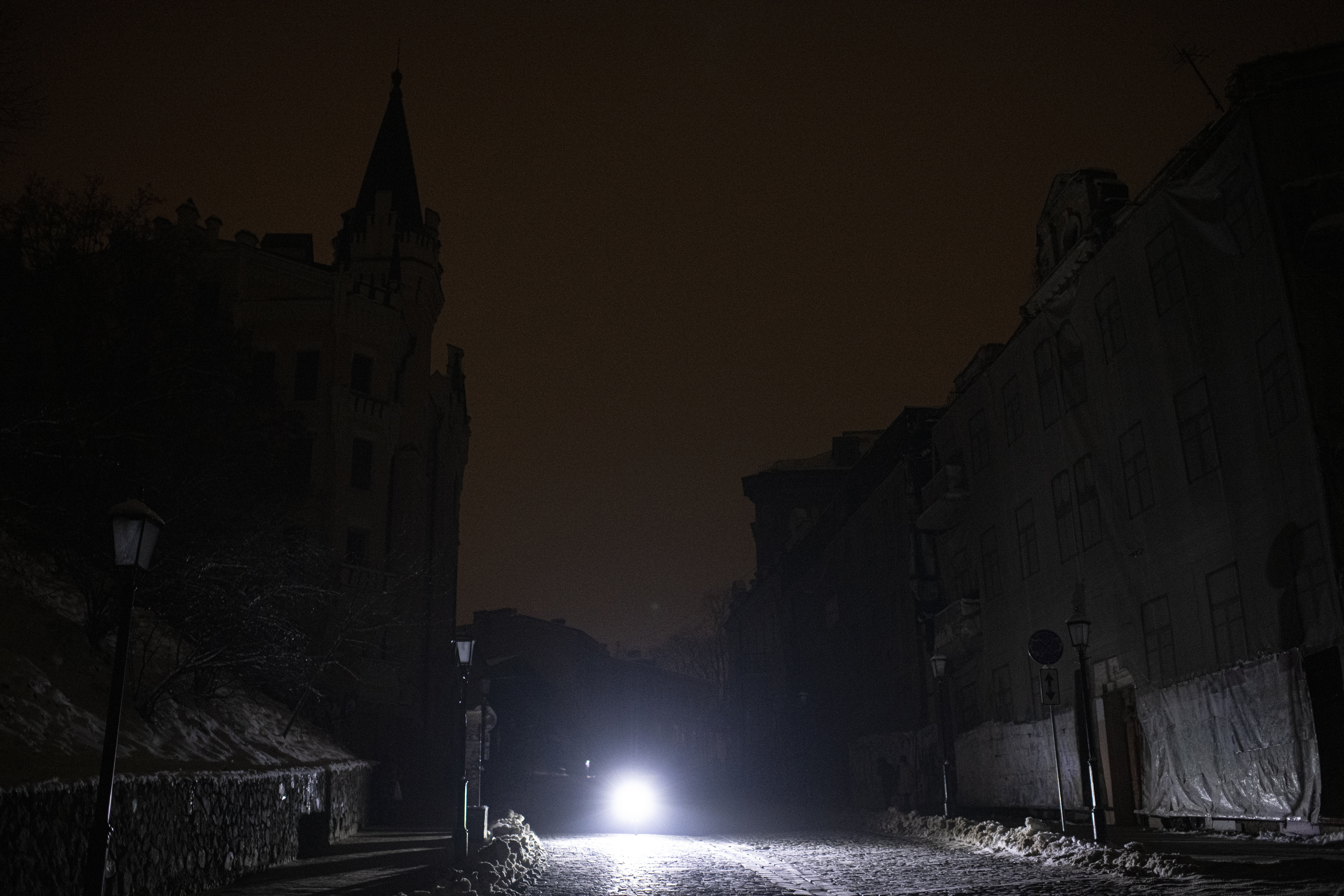 Ukraine's Power System Loses 1 Gigawatt of Generation Capacity. Source: AP/Andrew Kravchenko