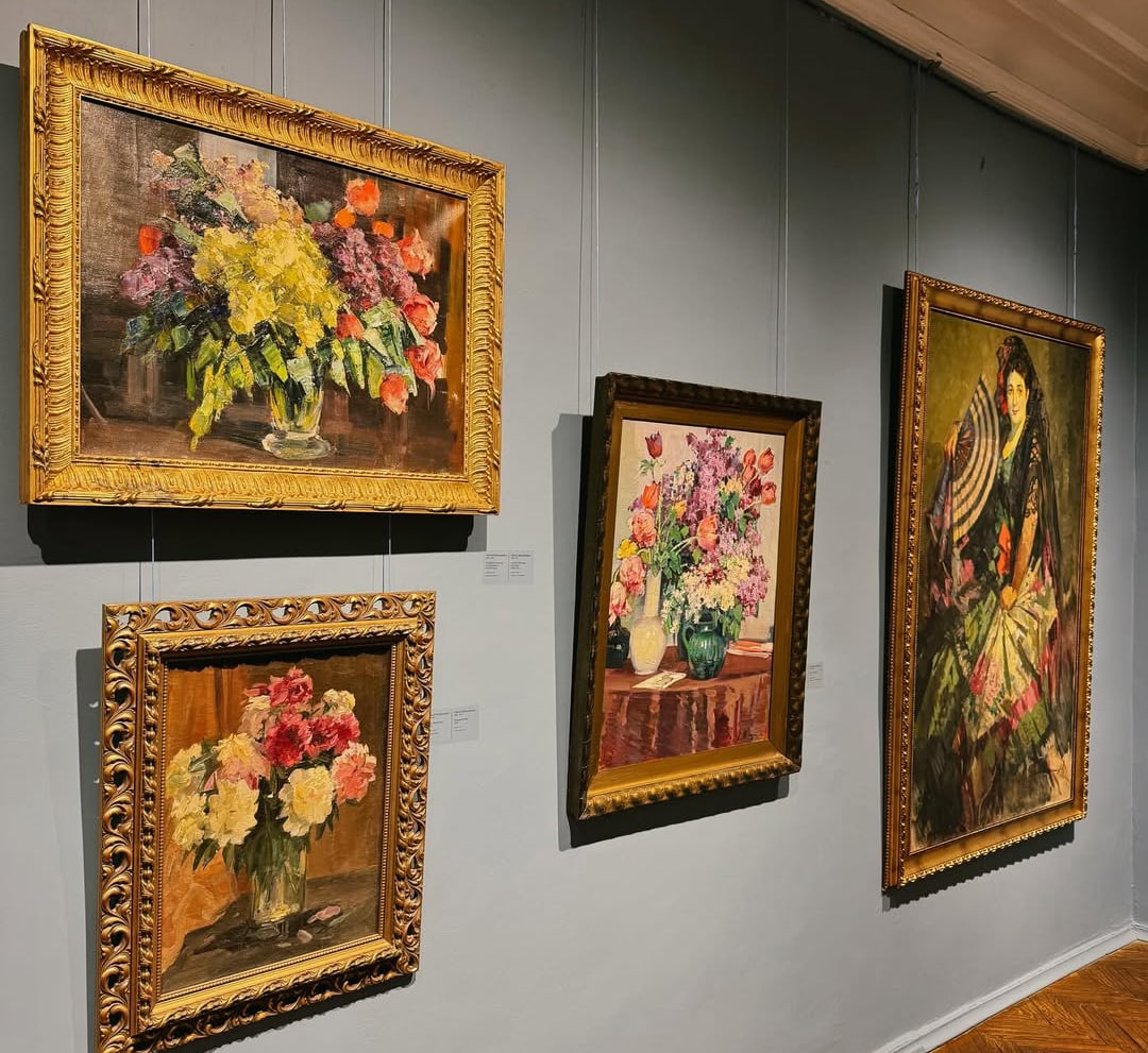 Ukrainian Intelligence Reveals Looting of Over 1,200 Artworks in Kherson. Source: Facebook/ Kherson Art Museum