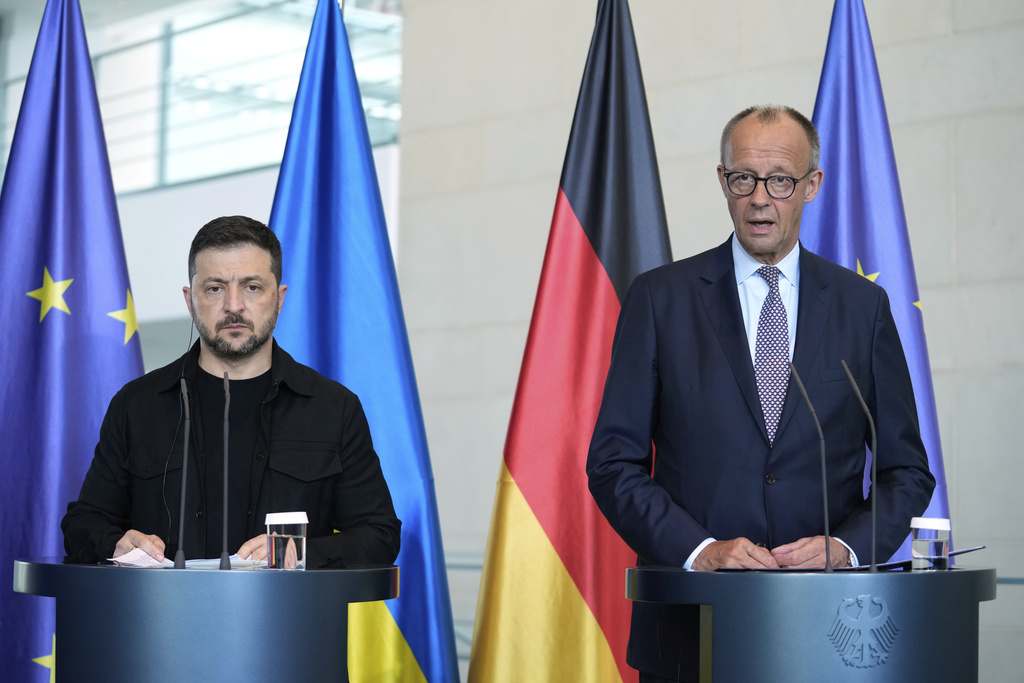 Photo: Germany to Boost Defense Aid for Ukraine to Record €11.5 Billion in 2026. Source: AP