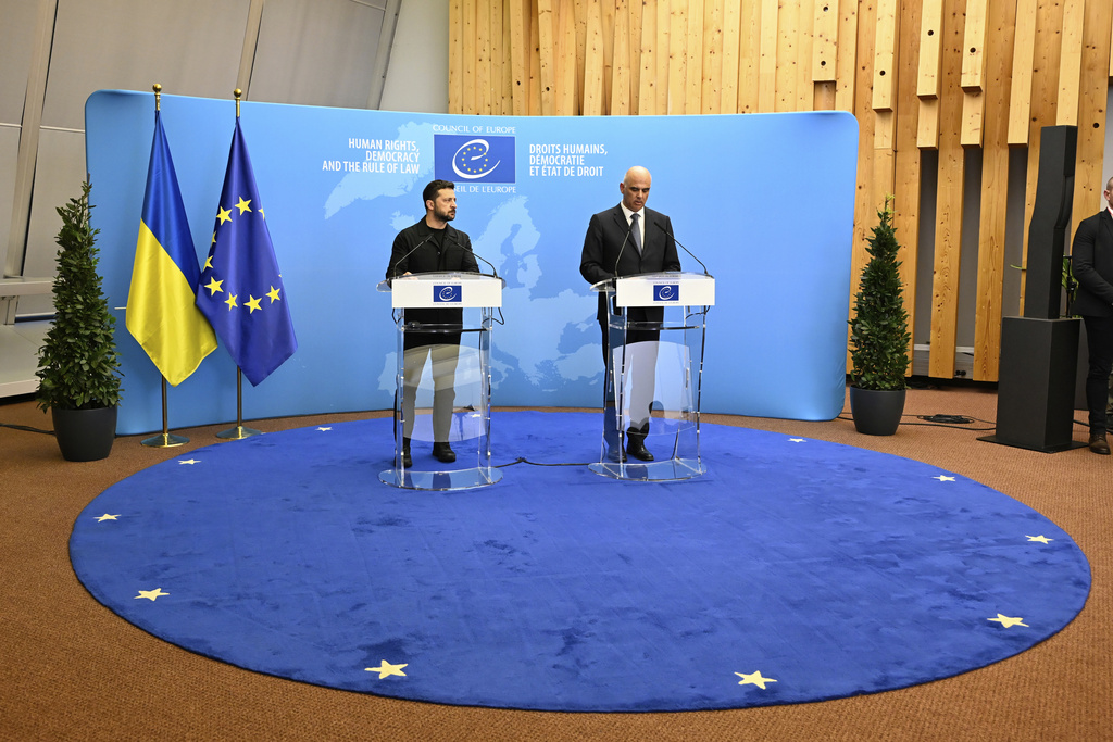 Funding Shortfalls Threaten Ukraine War Crimes Tribunal. Source: AP/Pascal Bastien