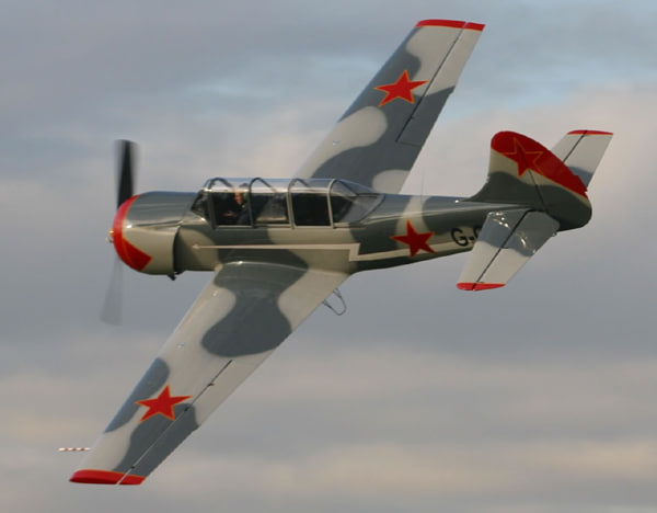 Dutch Volunteers Donate Yak-52 Plane to Help Ukraine Fight Drones. Source: yakuk.com