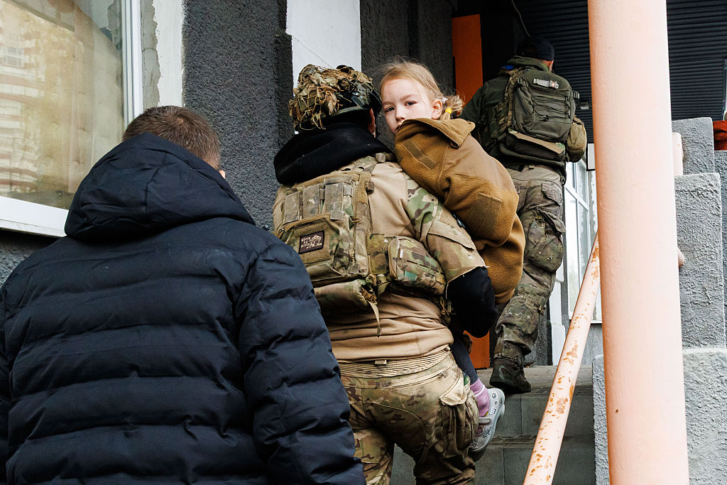 Photo: Lithuania to Rehabilitate Over 300 Ukrainian Children Freed from Russian Occupation. Source: Getty Images