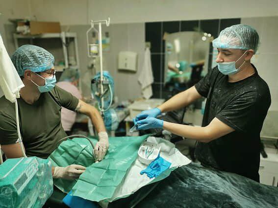 Photo: Lithuania Hosts Pioneering Tactical Medicine Course Led by Ukrainian War Medics. Source: LRT