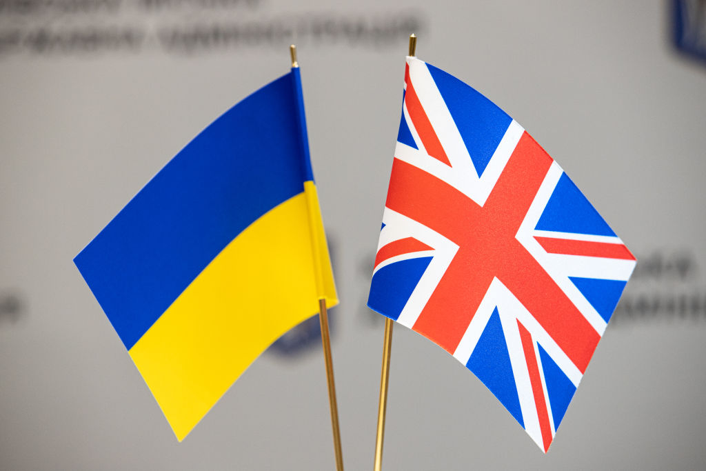 Photo: UK Pledges Over $17 Million to Rebuild Ukraine’s War-Damaged Energy Grid. Source: Getty Images