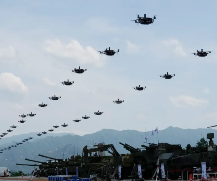 Ukraine to Deploy First-Ever Drone Wall to Intercept Russian Attacks. Source: Atreyd