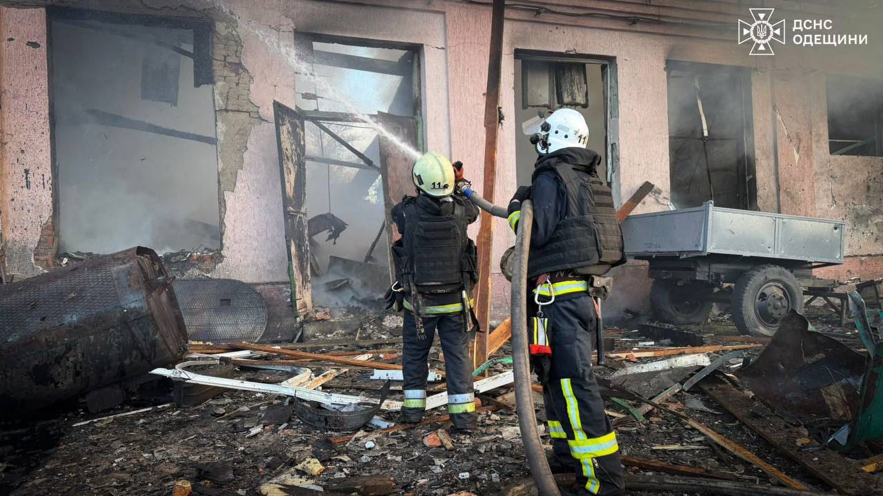 Photo: Odesa Region Faces Renewed Russian Drone Assault, Critical Infrastructure Damaged. Source: dsns