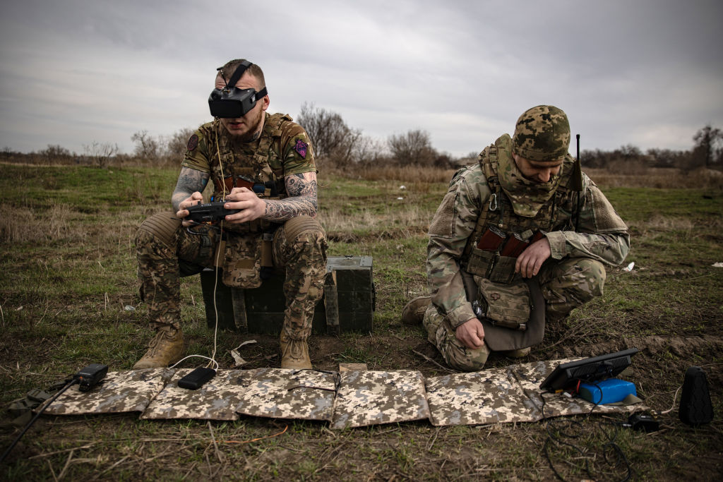Photo: AI Emerges as a Critical Asset in Ukraine’s War Effort, Defense Technologist Says. Source: Getty Images