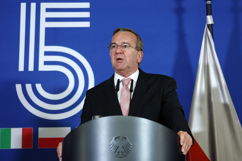 Photo: Germany Boosts Ukraine Support with New €150 Million PURL Contribution. Source: Getty Images