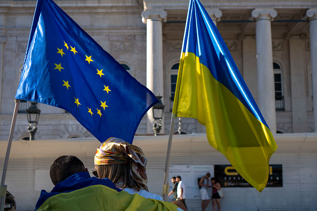 Photo: EU Citizens See Ukraine War as the Union’s No. 1 Problem – Eurobarometer. Source: Getty Images