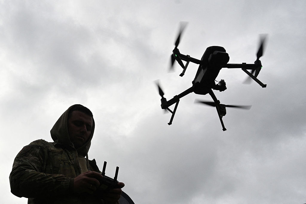 Photo: Ukraine Targets Production of 20 Million Drones in 2026, Sybiha Says. Source: Getty Images