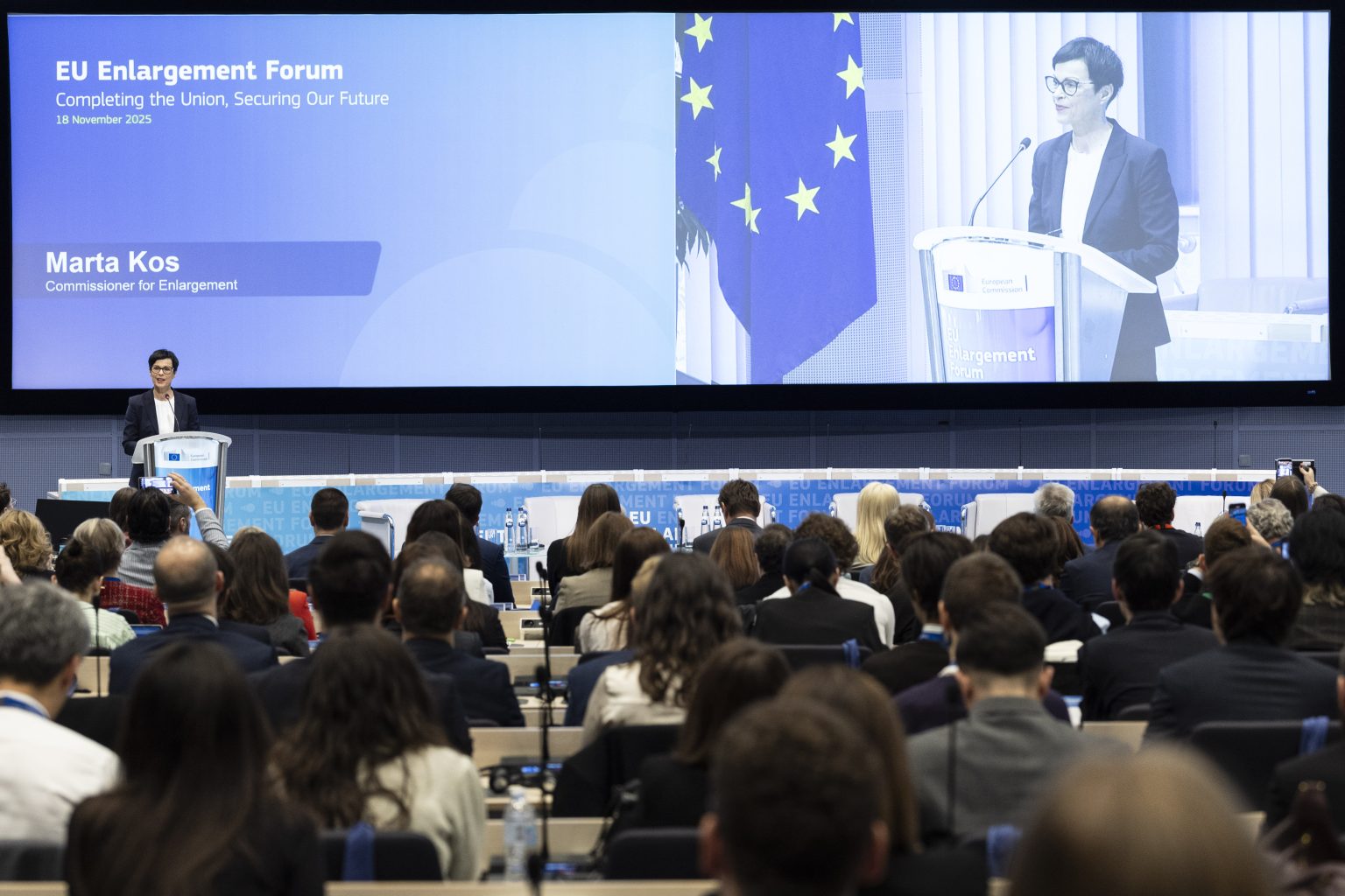 From Brussels: Expert Shares Insights from First-Ever EU Enlargement Forum. Source: European Union
