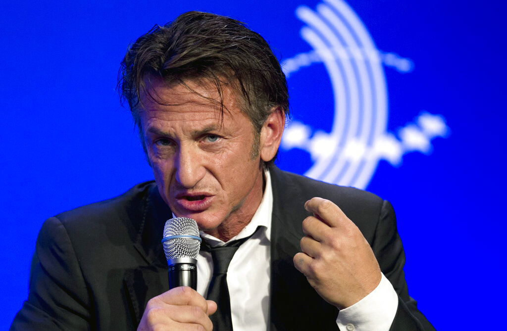 Sean Penn Stars in Ukrainian War Film for Symbolic One-Dollar Fee. Source: AP