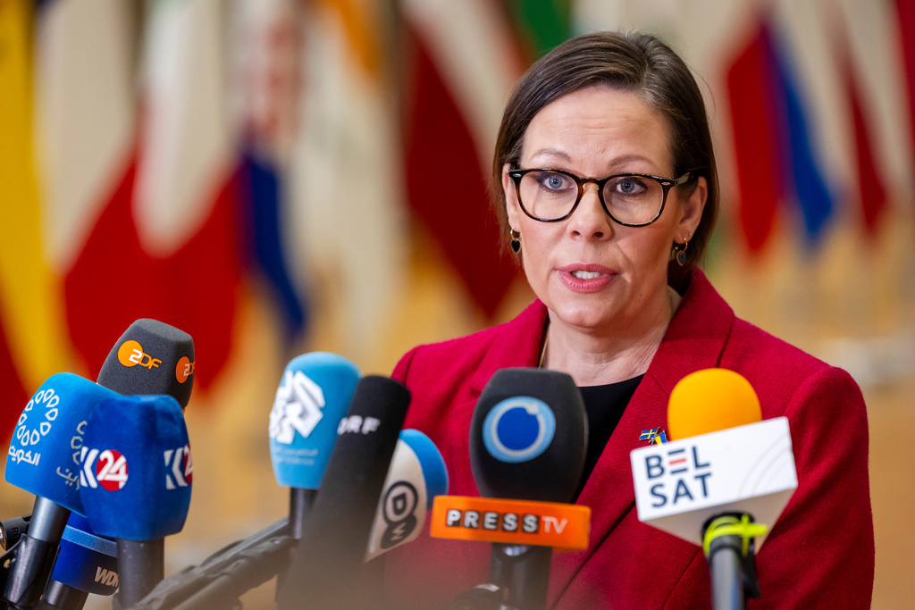 EU Imports from Russia Surpass Aid to Ukraine, Swedish Minister Calls It a ‘Shame’. Source: AP