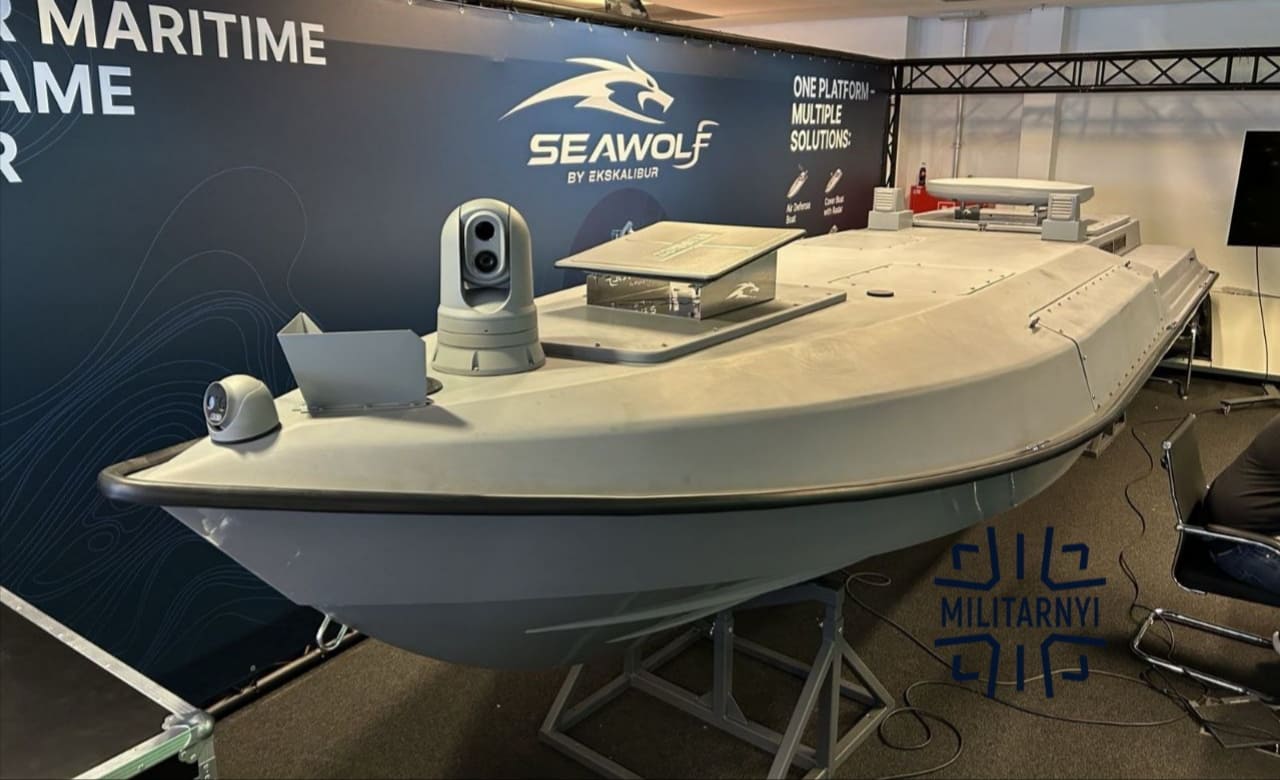 Poland to Produce Ukrainian Seawolf Naval Drones with Kongsberg Investment. Source: Militarnyi