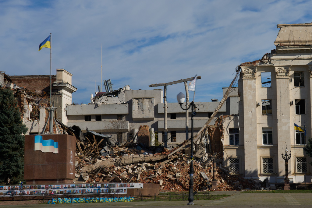 Photo: Ukraine Launches New Assessment to Update Damage from Russian Aggression. Source: AP