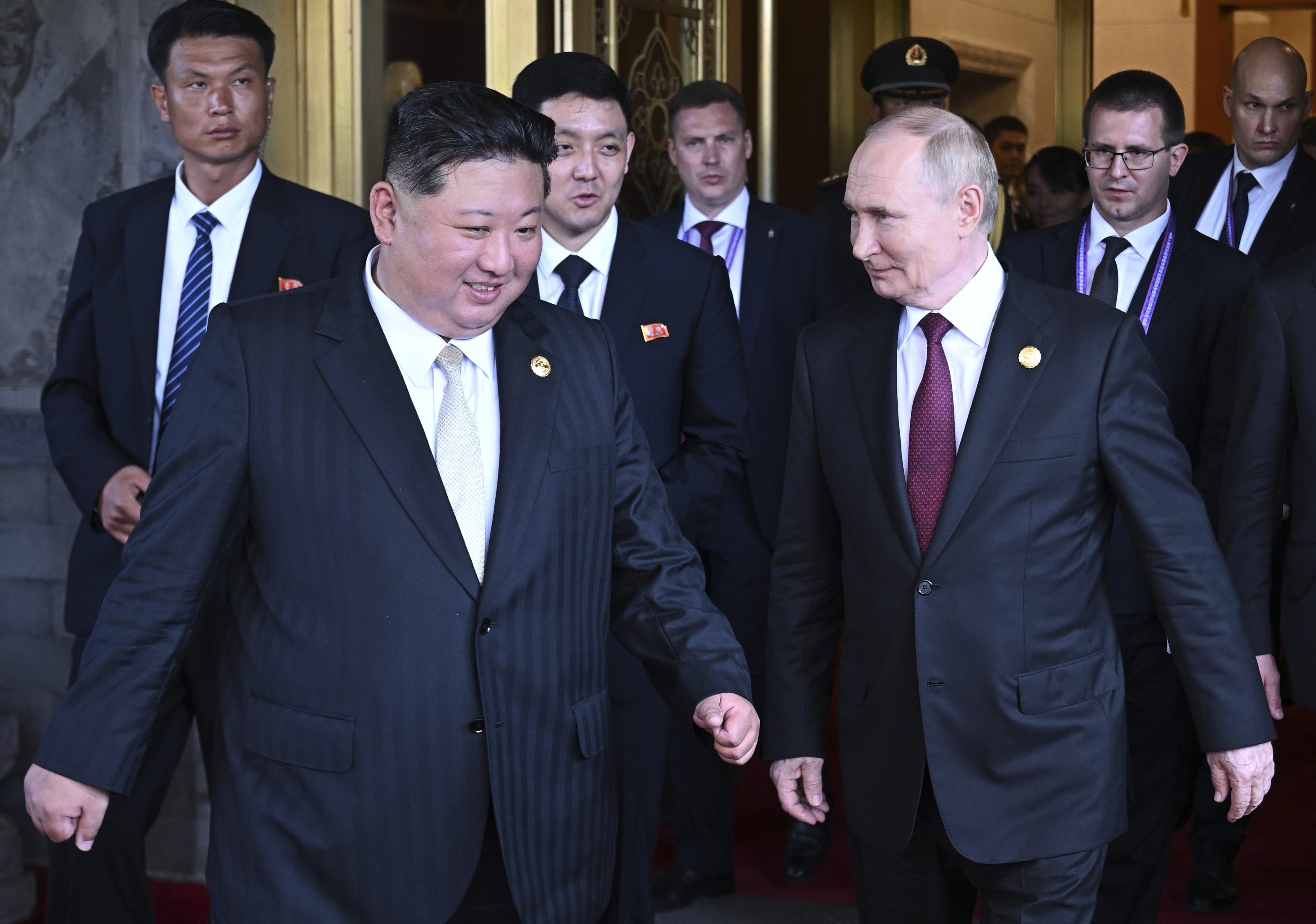 New Evidence Points to Direct Russia–North Korea Cyber Partnership. Source: AP