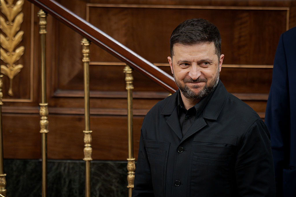 Photo: European Leaders to Hold Emergency Call with Zelenskyy Over U.S. “Peace Plan.” Source: Getty Images