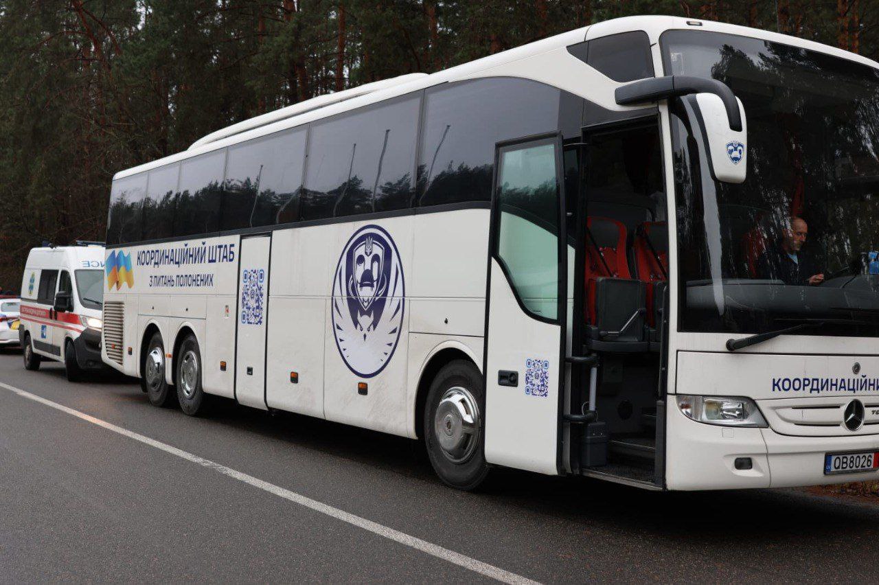 Photo: Kyiv Secures Release of 31 Ukrainians Imprisoned in Belarus. Source: tg-Koord_shtab