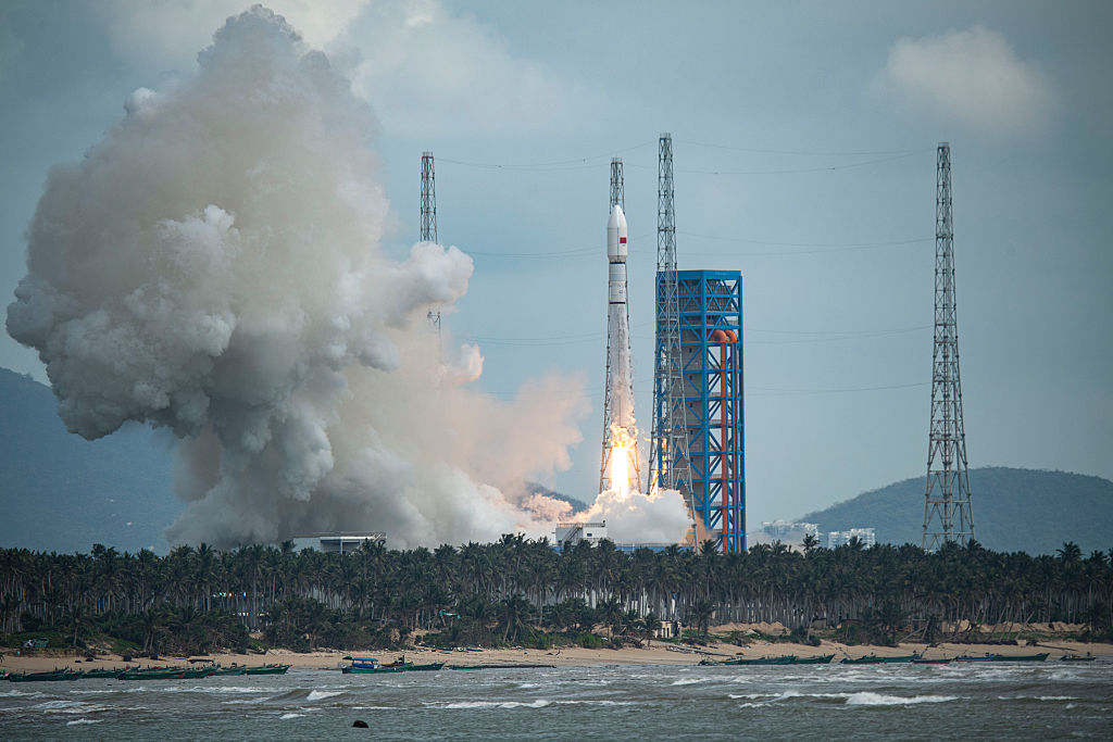 Photo: China Risks Global Backlash as Its Satellites Aid Russia’s Aggression. Source: Getty Images