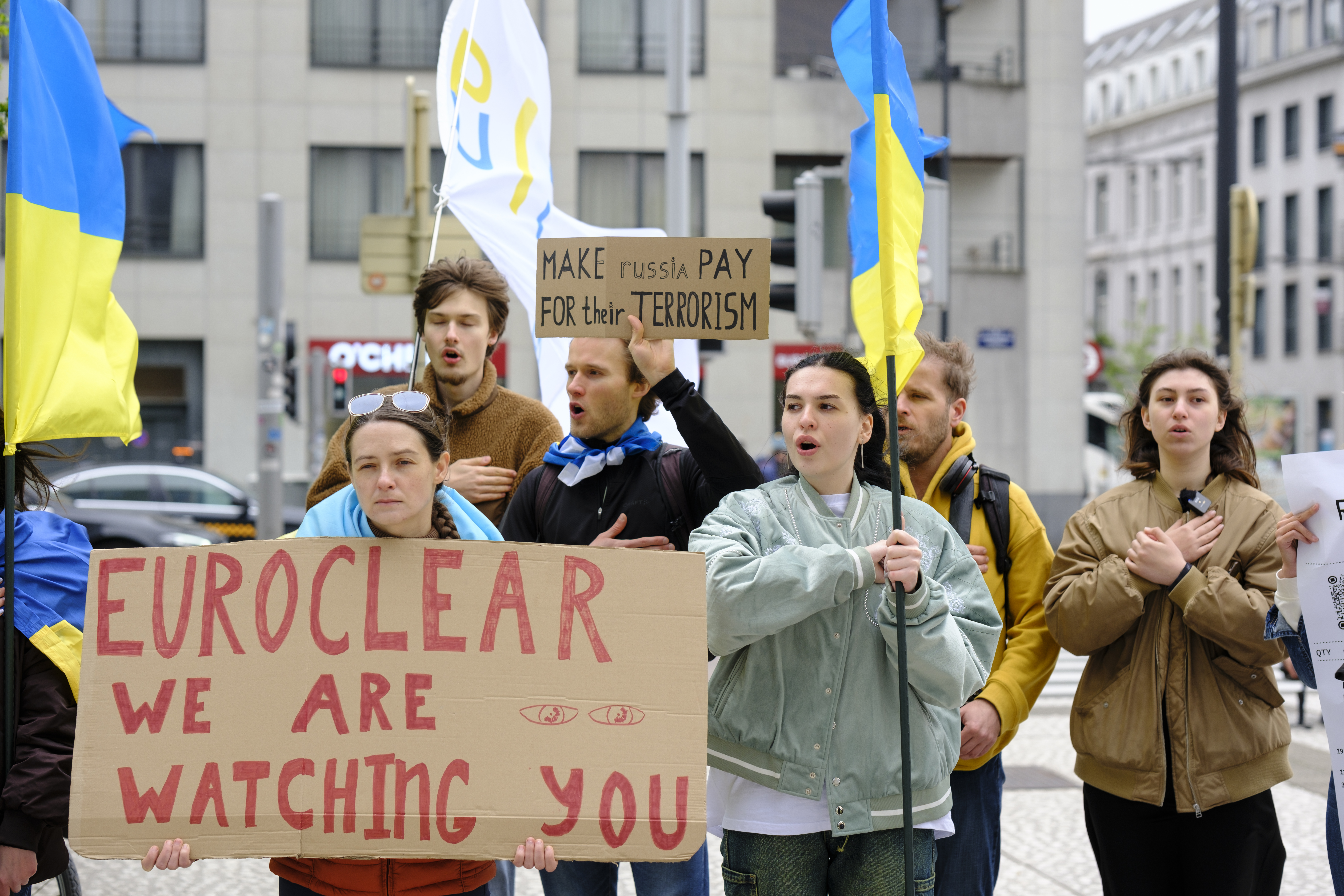 Risk but No Paralysis: Why Western States Can Still Use Frozen Russian Funds. Source: Getty Images