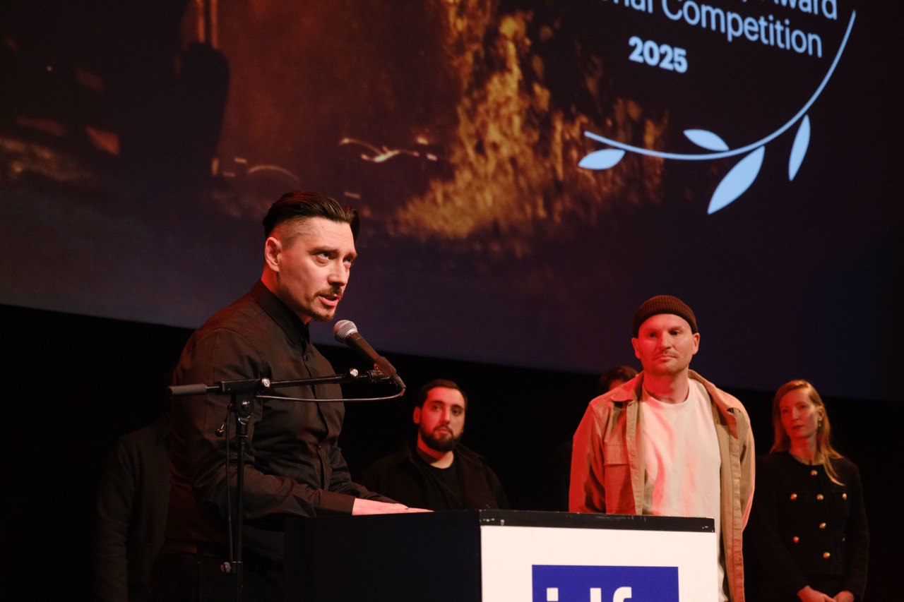 Ukrainian Documentary "Silent Flood" Wins Top Cinematography Award at IDFA. Source: usfa.gov.ua