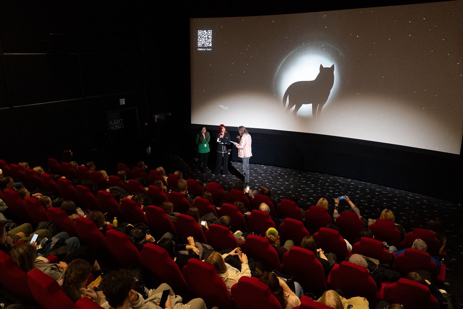World Premiere of “Dovzhenko. The Legend of Ukrainian Cinema” Sells Out at Tallinn Film Festival. Source: usfa.gov.ua