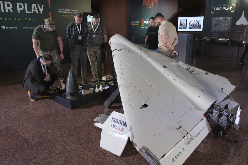 Russia Experiments with Jet-Powered Drones in Ukraine, Few Deployed. Source: AP