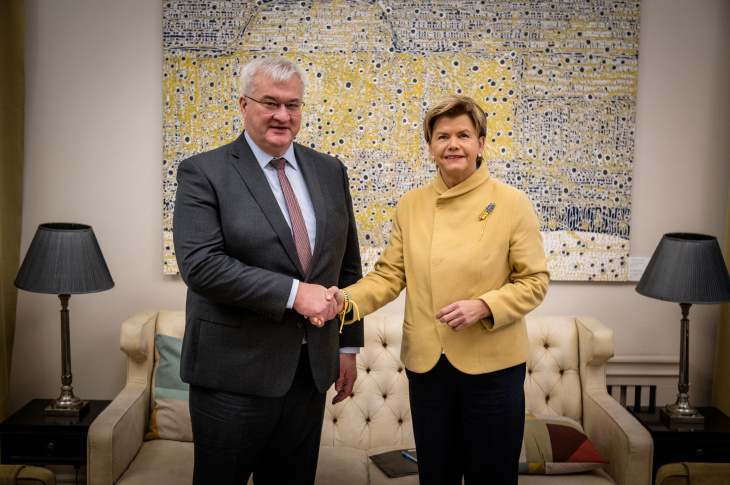 Ukraine and Latvia Deepen Defense Cooperation, Focus on Drones and Energy Security. Source: mfa.gov.ua