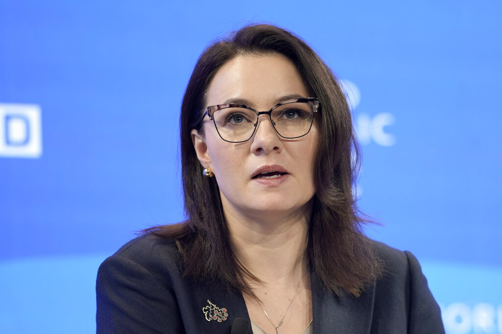 Prime Minister Yulia Svyrydenko. Source : AP