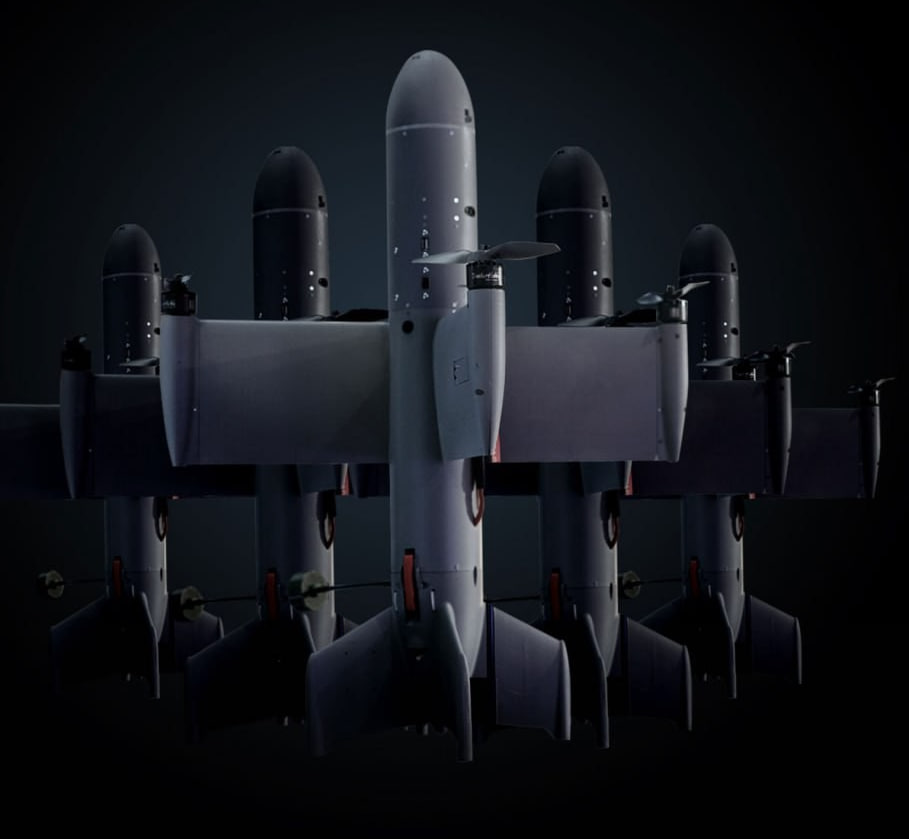 Kyiv and London Seal License Deal for Large-Scale Manufacturing of Octopus Drones. Source: mod.gov.ua