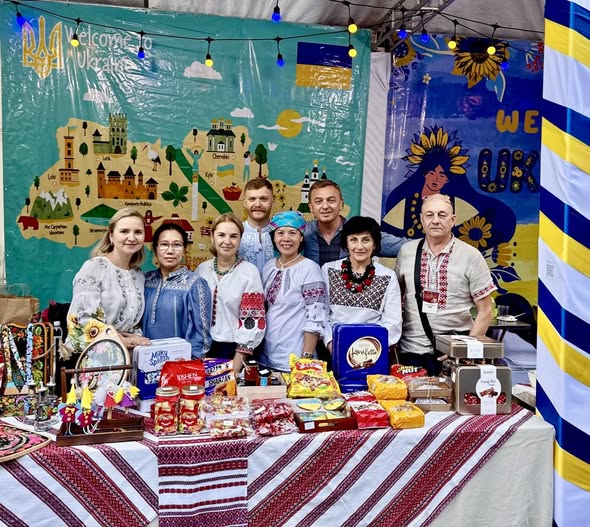 Photo : FB Embassy Of Ukraine In Vietnam