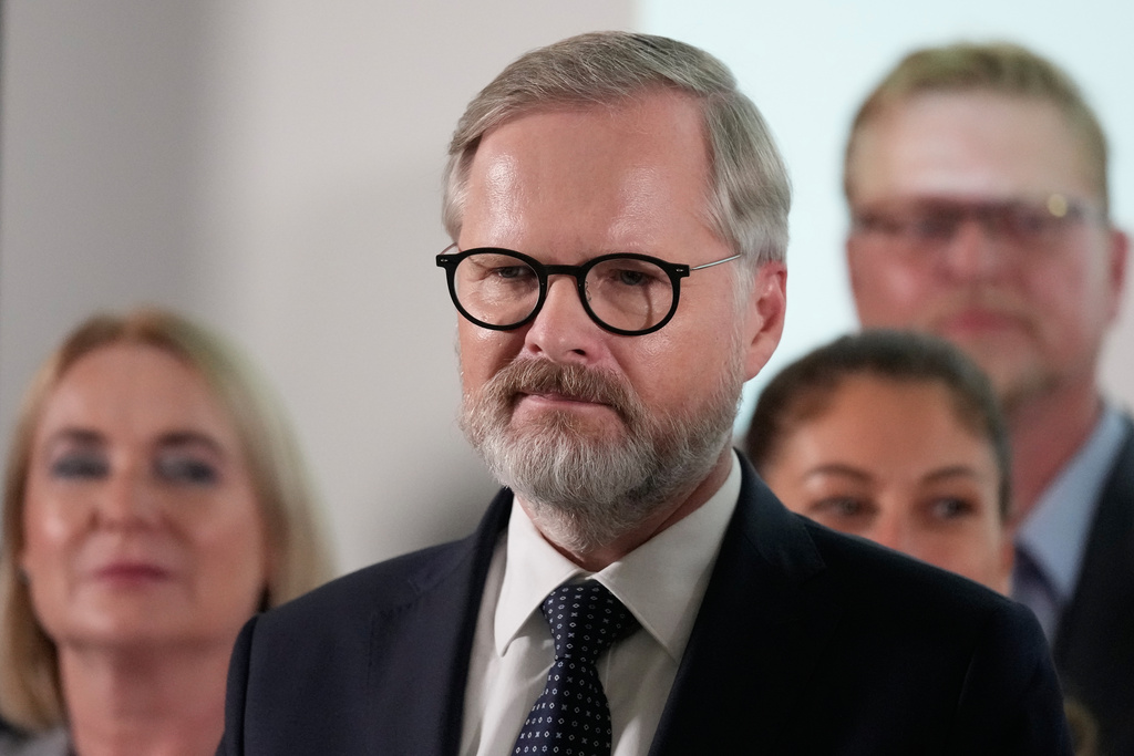 Czechia Profits From Helping Ukraine, Fiala Says. Source: AP