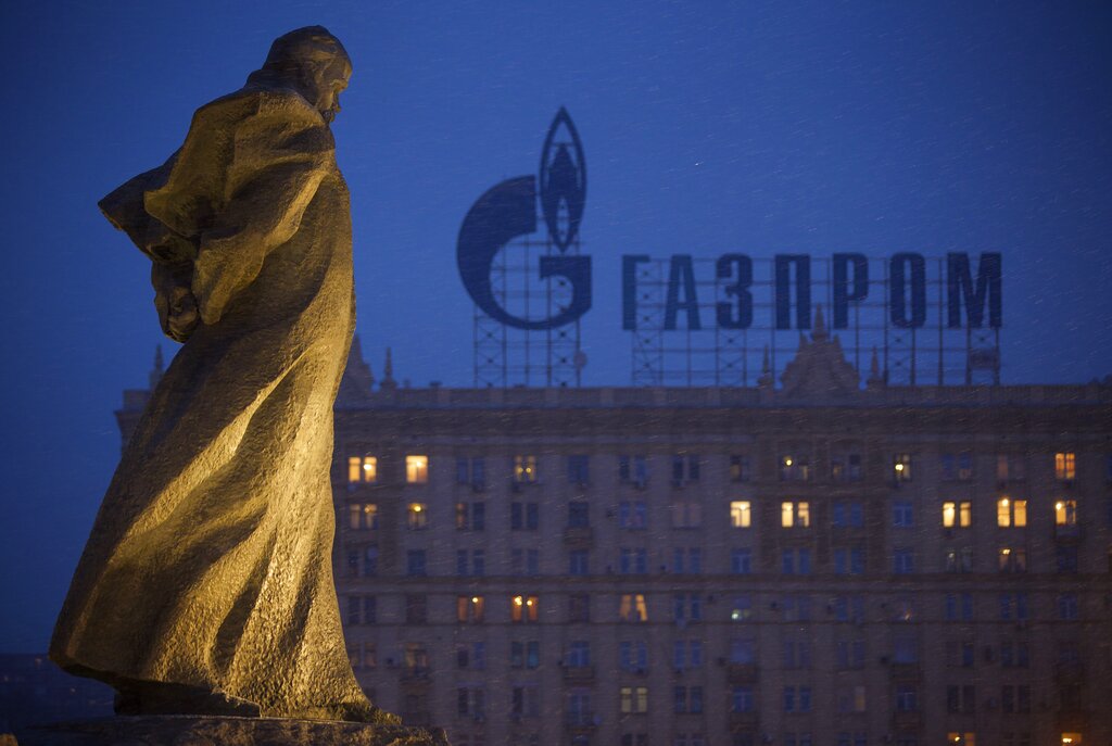 Russia Uses State Energy Giants to Reinforce Its Grip on Central Asia. Source: AP