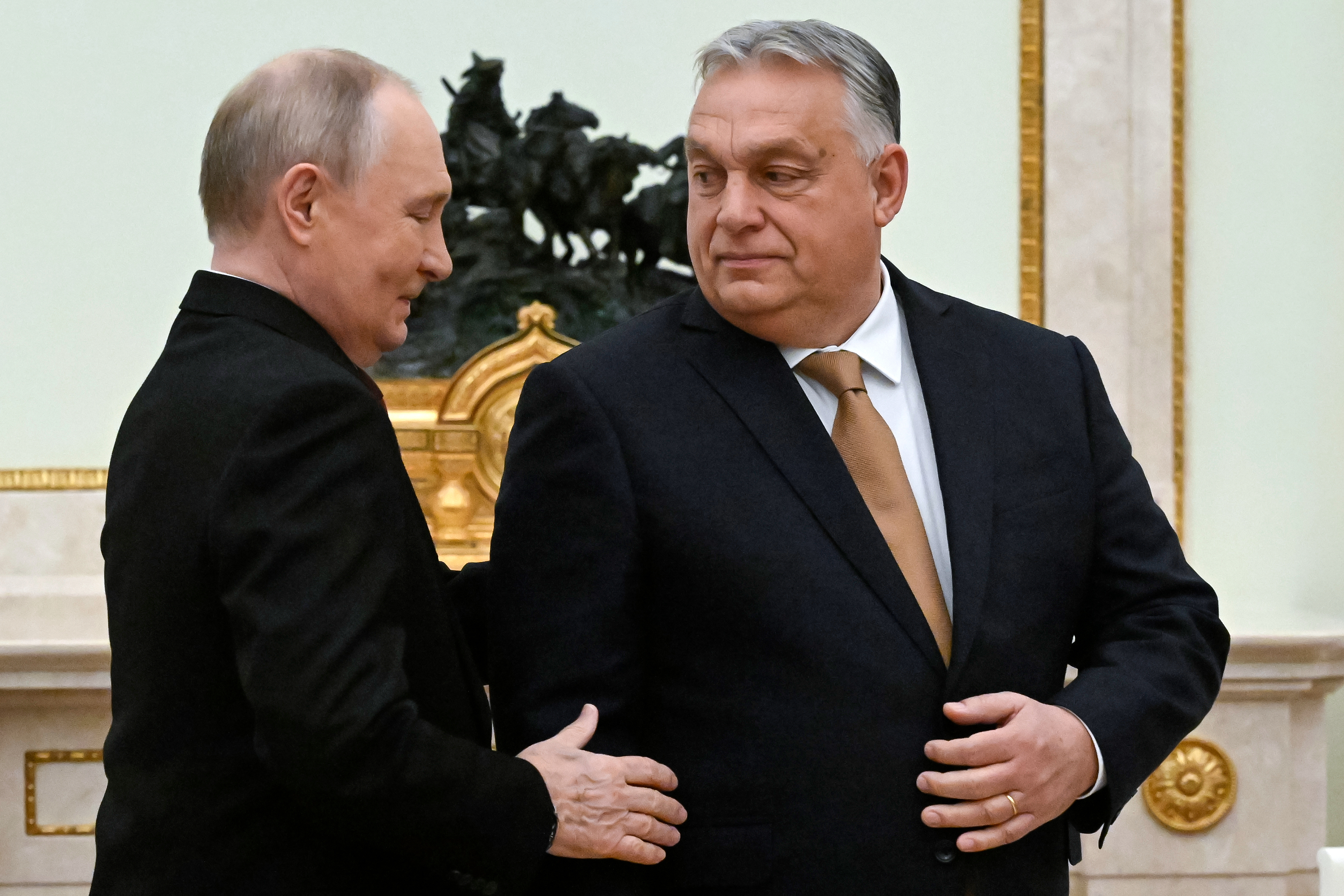 Orbán Meets Putin in Moscow to Discuss Sanctioned Russian Oil Refineries, Drawing EU Criticism. Source: AP