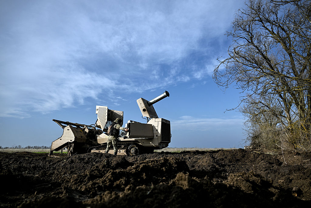 Photo: Netherlands Orders 100 Drone-Hunting Radars After Ukrainian Battlefield Success. Source: Getty Images