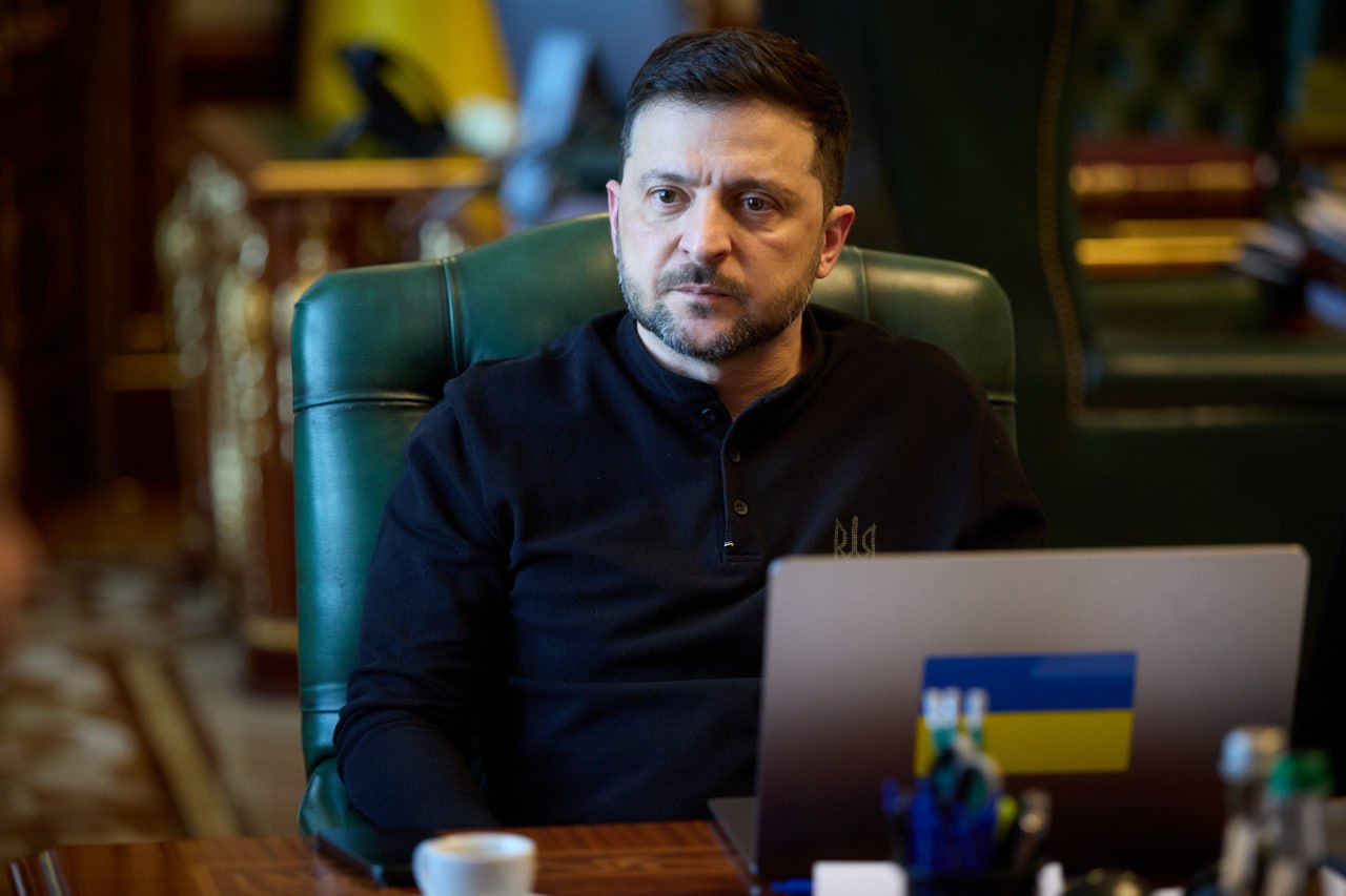 Zelenskyy Dismisses Head of the Presidential Office, Announces New Negotiating Team. Source: Telegram/ Volodymyr Zelenskyy