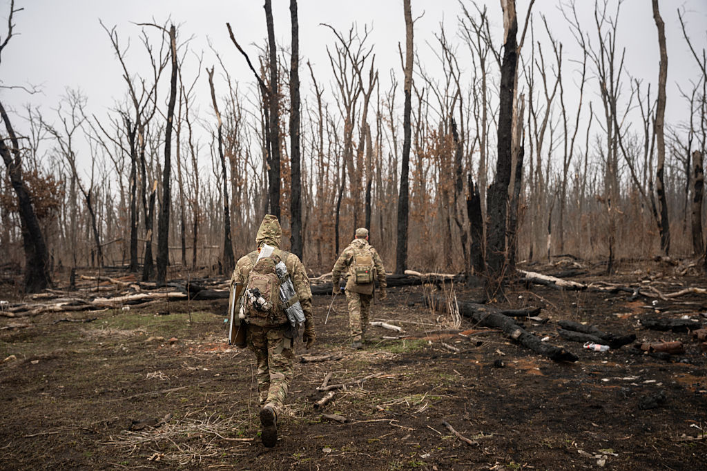 Photo: South Africa Arrests Four Men Allegedly Recruited to Fight for Russia in Ukraine. Source: Getty Images