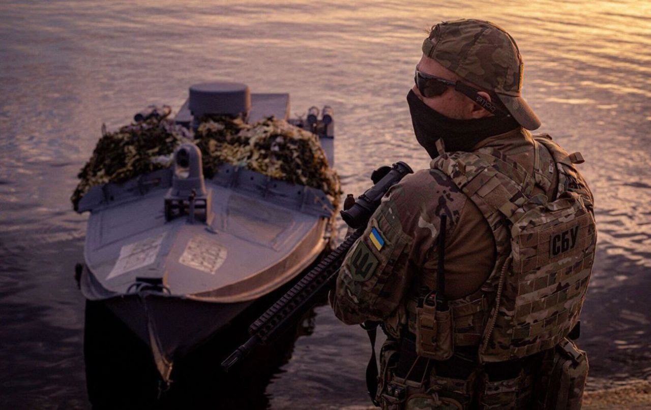 Photo: Shadow Fleet Hit: Ukraine Disables Two Sanctioned Russian Tankers. Source: ssu-gov-ua