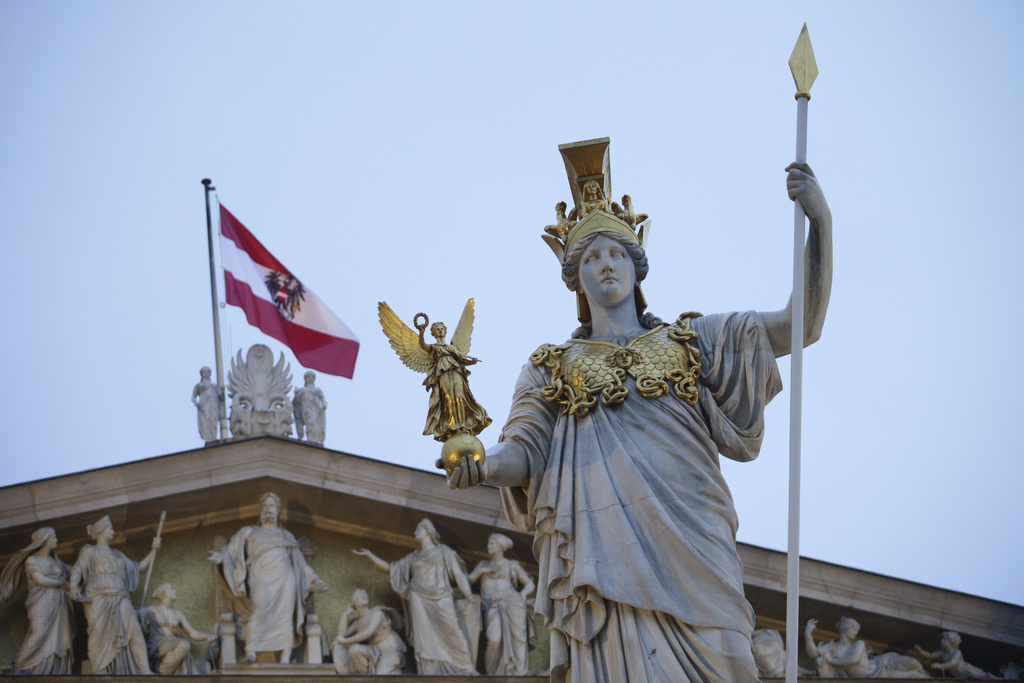 Photo: Austria Orders Russian Diplomat Out Over Energy Spying Scandal. Source: AP