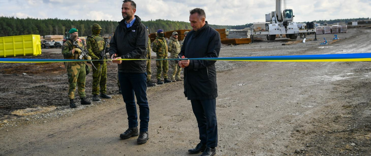 Poland Opens Camp Jomsborg to Train 1,200 Ukrainian Soldiers. Source: gov-pl