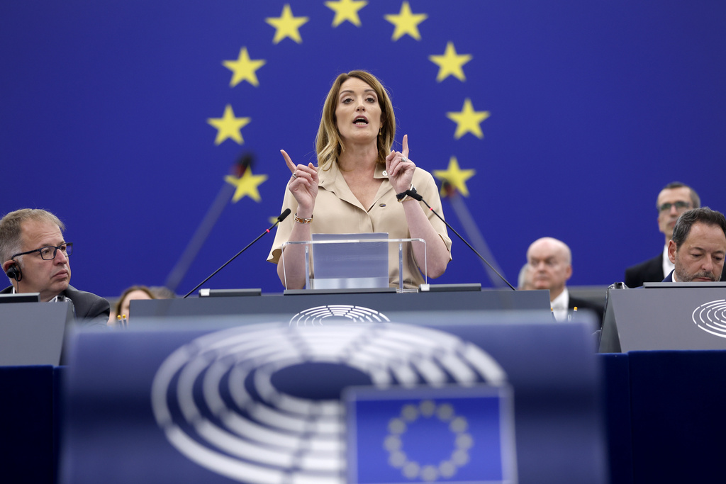Photo: EU to Launch Membership Negotiations with Ukraine and Moldova by Year-End. Source: AP