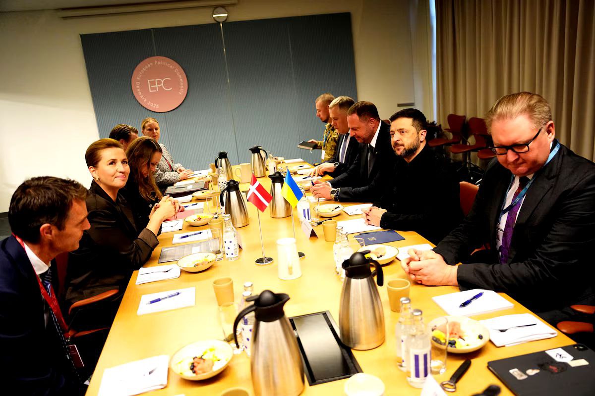 Photo: Zelenskyy Arrives in Copenhagen for European Political Community Summit. Source: Reuters