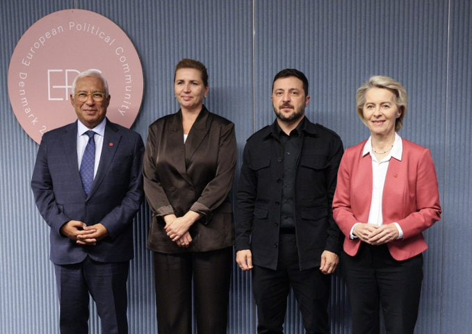 Von der Leyen Announces New Program to Give Ukraine a Technological Edge on the Battlefield. Source: x-vonderleyen