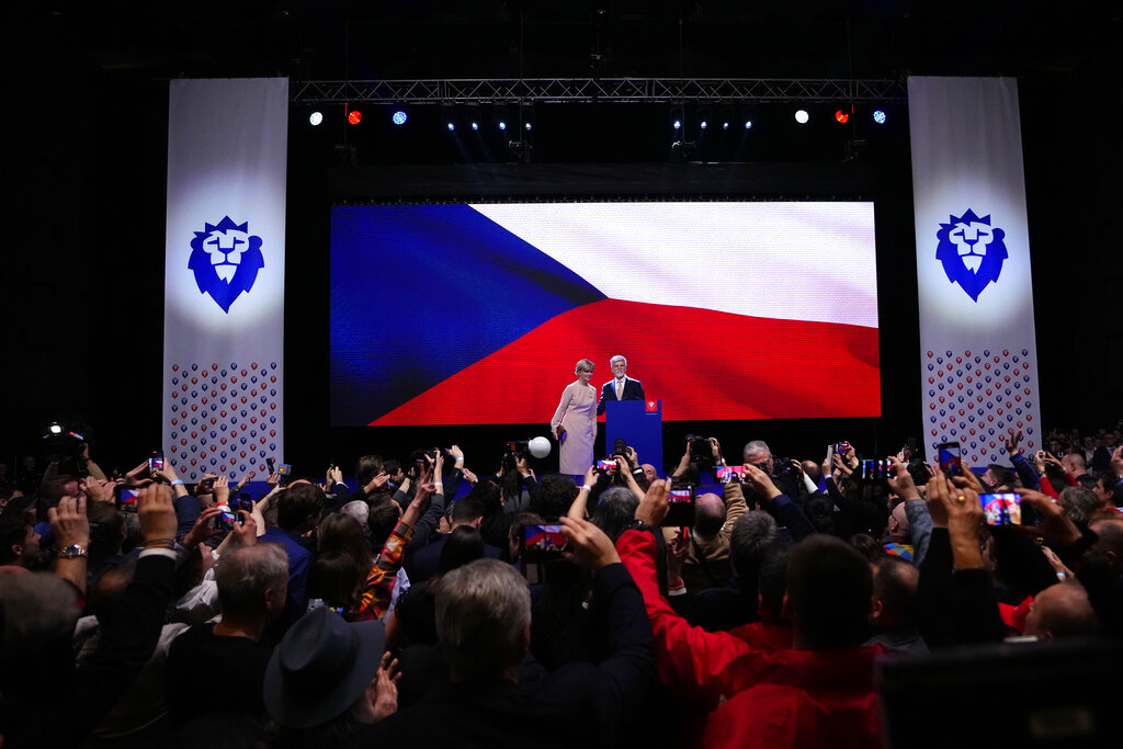 Photo: Czech Parliamentary Elections Open, Posing Test of Support for Kyiv. Source: AP
