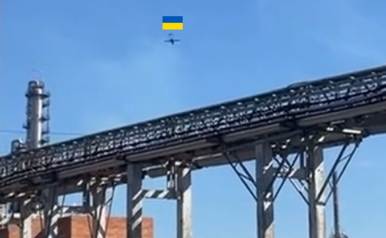 “Lyutyi” Drone Exceeds Range, Hits Orsk Oil Facility 1,400 km Away. Source: Exilenova+