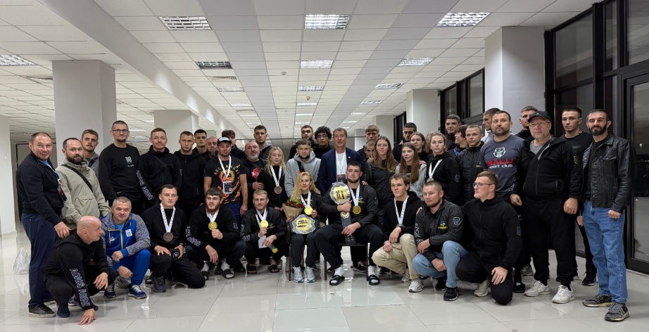 Ukraine Secures First Place at World Mixed Martial Arts Championship Ukraine Secures First Place at World Mixed Martial Arts Championship. Source: mma-org-ua