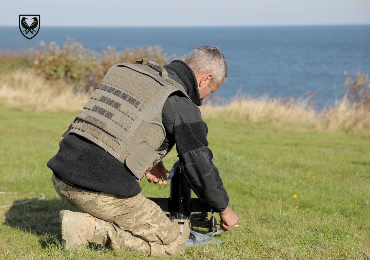 Photo: Ukrainian Troops in Denmark Demonstrate Drone Defense Skills in Joint Drill. Source: tg-GeneralStaffZSU