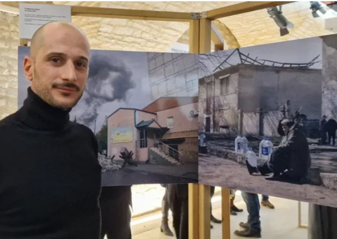 Photo: French Photojournalist Killed in Russian Drone Strike in Donetsk Region. Source: fb-serhii-tomilenko